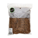 Dixon Rubber Bands No. 19 1.6 x 89mm Bag 500g