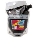 5 Star Tempera Poster Paint 1.5 Litre Pouch Black