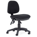 Promo Express Task Chair Mid Back 3 Lever Black Unassembled