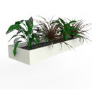 Proceed Slider Planter Box 1600Wx450Dmm White
