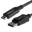 Startech USB-C to DisplayPort 1.4 Cable 1.8m
