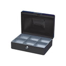 Esselte Classic Cash Box No. 10 250 x 180 x 80mm Black