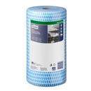 Tork Cleaning Cloth Heavy Duty Colour Coded Roll 297402 90 Cloths BlueRoll 90