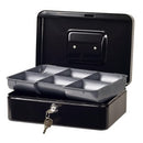 Esselte Classic Cash Box No. 8 200 x 150 x 80mm Black