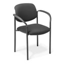 Pause 4 Leg Stacker Chair Black