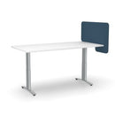 Boyd Acoustic Desk Divider 540x800mm Pageant Blue