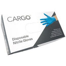 Cargo Disposable Gloves Nitrile Powder Free 2XL Box 100