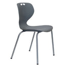 Seaquest Mata Stackable Visitor Chair in Grey