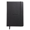 Rhodia Web Notebook Pocket Lined 192 Pages Black