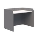 Sonic Focus Desk Acoustic 850h x 1200l x 800d Grey Snow