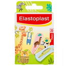 Elastoplast Water-resistant Kids Animal Plasters Pack 20