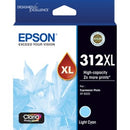 Epson Claria Photo HD Inkjet Ink Cartridge 312XL High Yield Light Cyan