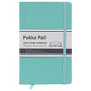 Pukka Signature Notebook Soft Cover Lined 133 x 210mm Mint