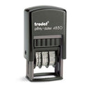 Trodat Customised Stamp 4850 Die Only With Ink Pad 25 x 14mm