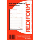 Rediform Purchase Order Book No Carbon Required 210 x 155mm 50 Duplicates