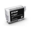 Epson UltraChrome HD Inkjet Ink Cartridge T7607 Light Black