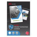 GBC Binding Covers Clear A4 150 Micron Clear Pack 100
