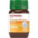 Healtheries Probiotica 50 Billion 30 Capsules