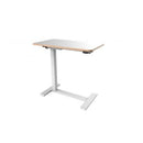 Malmo Electric Laptop Height Adjustable Desk White