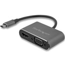 Startech Cdp2hdvga Usb-c To Vga / Hdmi Adapter