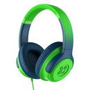Moki Mixi Kids Headphones Wired Type-C Volume Limited Green/Blue