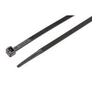 Cable Tie Plastic 370 x 4.8mm Black Pack 100