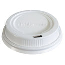 Huhtamaki Lid Domed For SWS/DWS 285/400/495 White Carton 1000