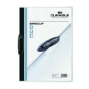 Durable Report Cover Swing Clip A4 Black