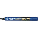 Pilot Permanent Marker Chisel Tip 1.5-4.0mm Blue