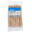 Amtech Cotton Buds Single Ended Wooden Non-sterile 15cm Pack 100