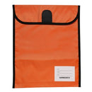 Warwick Homework Bag Velcro Medium Fluoro Orange