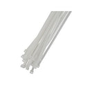 Cable Ties 380 x 7.6mm Natural Pack 100