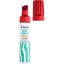Pilot Permanent Marker Chisel Tip 3-12.5mm Red