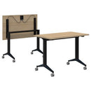 Boost Flip Training Table 1000x600 Black Legs