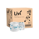 Livi Essentials Premium 2 Ply Toilet Tissue 700 Sheets Per Roll / Pallet 24 Cases