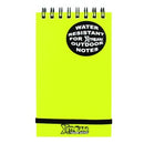 Silvine Xstream Tough Notes Water Resistant Notepad Top Spiral 125 x 75mm