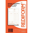 Rediform Invoice Statement Delivery Book Duplicate R/INV/D2 50 Leaf