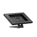 Brateck Anti-theft Enclosed Wall Mount Countertop Tablet Kiosk Black