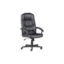 CSXpress CEO Executive Chair High Back Black PU Unassembled