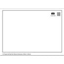 NZM Prepaid Envelope Self Seal C4 229mm x 324mm White Box 250