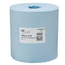Tork Wiping Paper Basic Centrefeed Roll 2198859 M2 300m Blue Carton 6