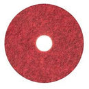 Taski Twister Extreme Floor Pad D7524516 18 Inch 450mm Red Pack 2