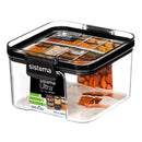 Sistema Tritan Container Ultra Square 460ml