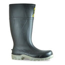 Bata Steelmate Safety Gumboot Black 6
