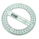 Taurus Protractor 360 Degree Metric Clear