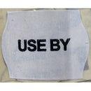 Meto 15.22 Labels Freezer Safe 'Use By' 22 x 16mm White Roll 1000