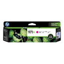 HP Inkjet Ink Cartridge 971XL High Yield Magenta