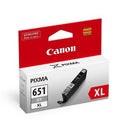 Canon PIXMA Inkjet Ink Cartridge CLI651XL High Yield Grey