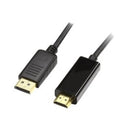 Dynamix HDMI Male to Display Port V1.2 Cable 2m