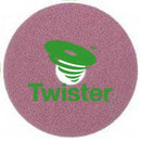 Twister Floor Pad D7524533 17 Inch 430mm Pink Pack 2